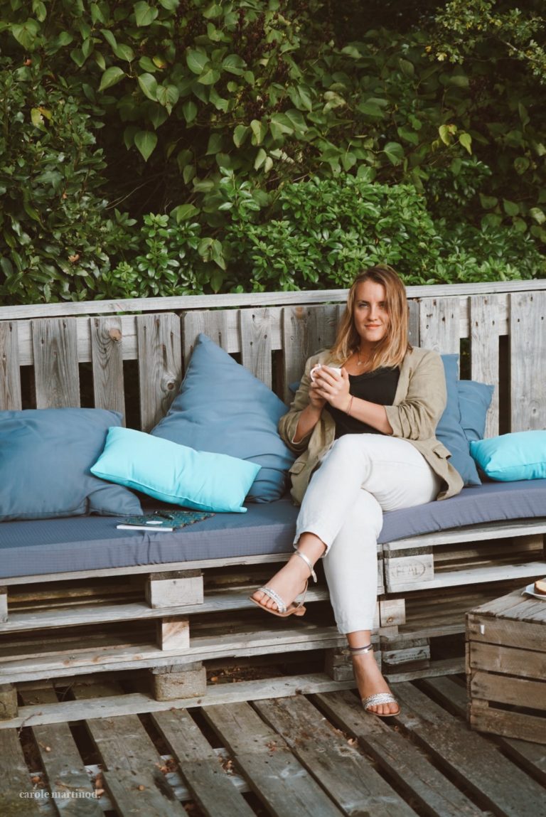 Alice Genevieve coach sportif et de santé holistique, créatrice de la marque Alyve