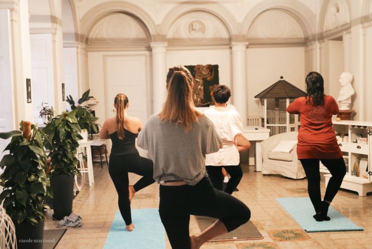Atelier de Yoga