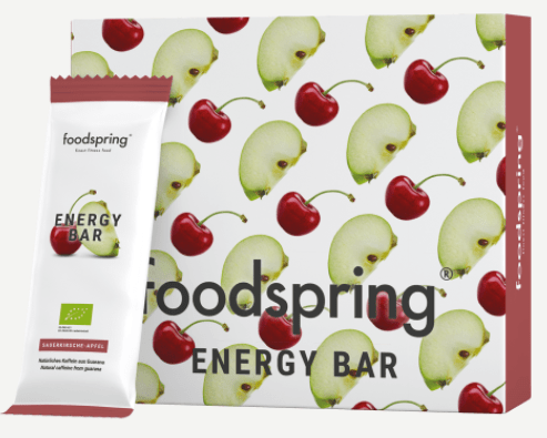 Barre énergétique cru composée de fruits secs
