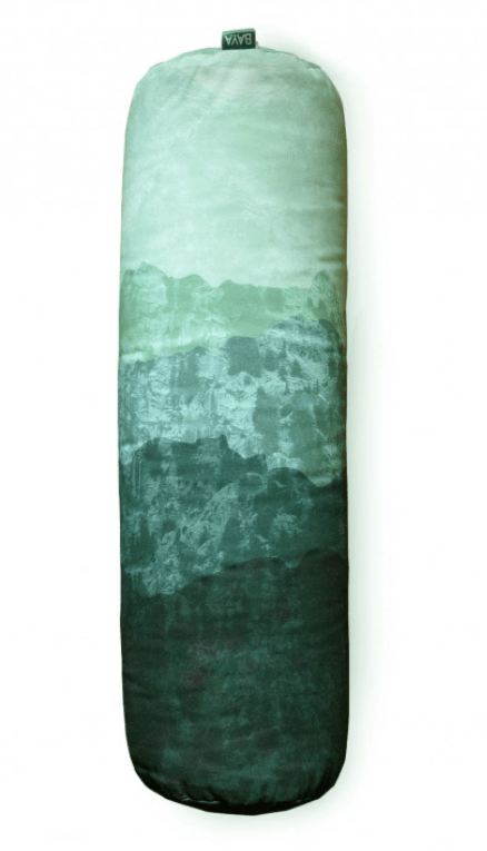 Bolster de yoga parfait le yin yoga ou la méditation