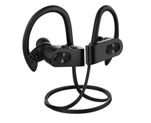 Ecouteur bluetooth, sans fil, avec arche au niveau des oreilles parfaits pour le sport