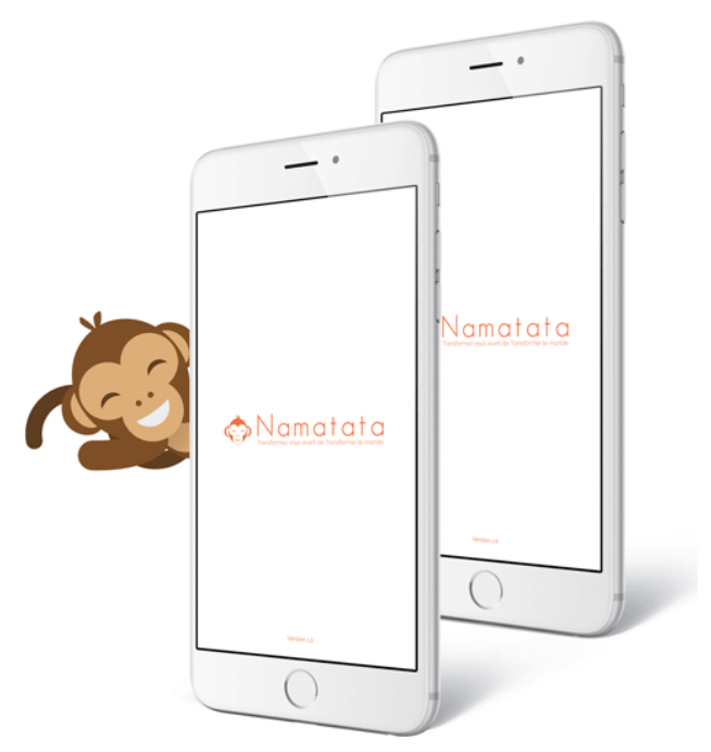 Présentation de la l'application de méditation namatata