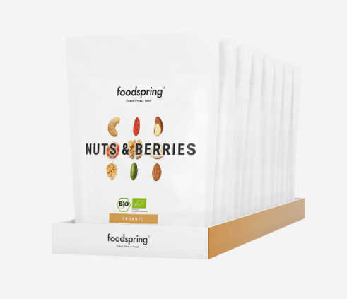sachet indivduel de noix, parfait pour emporter des encas