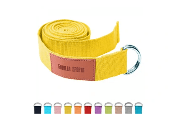 Sangle de yoga avec boucle