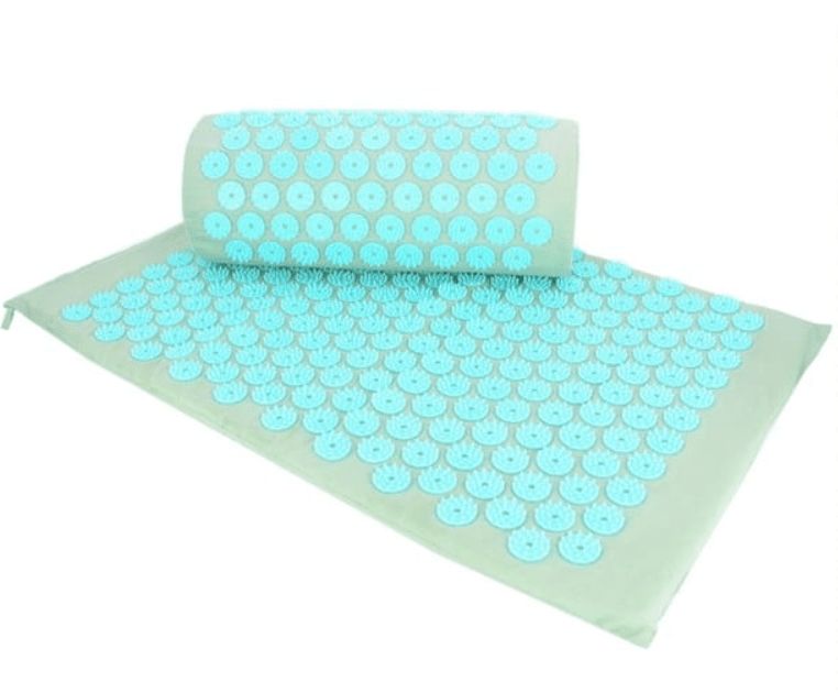 Tapis d'accupression avec fleurs de lotus parfait pour relâcher les tensions et le stress