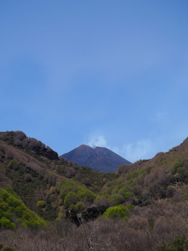 Vacance en sicile, etna