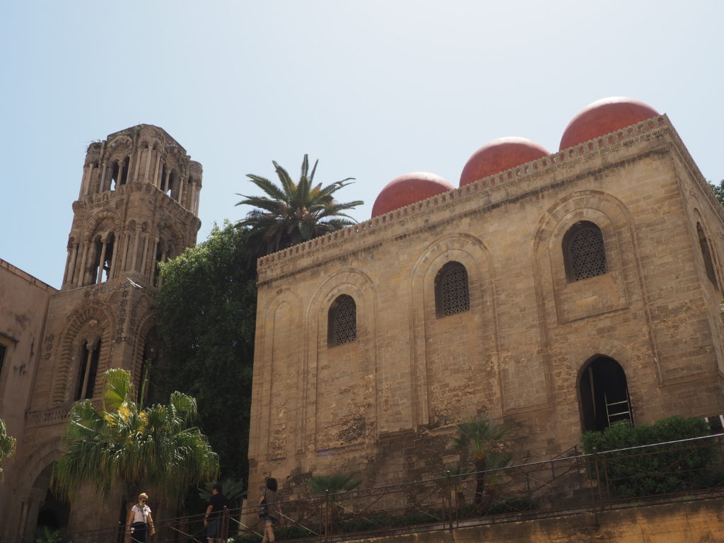 Vacance en sicile, palerme