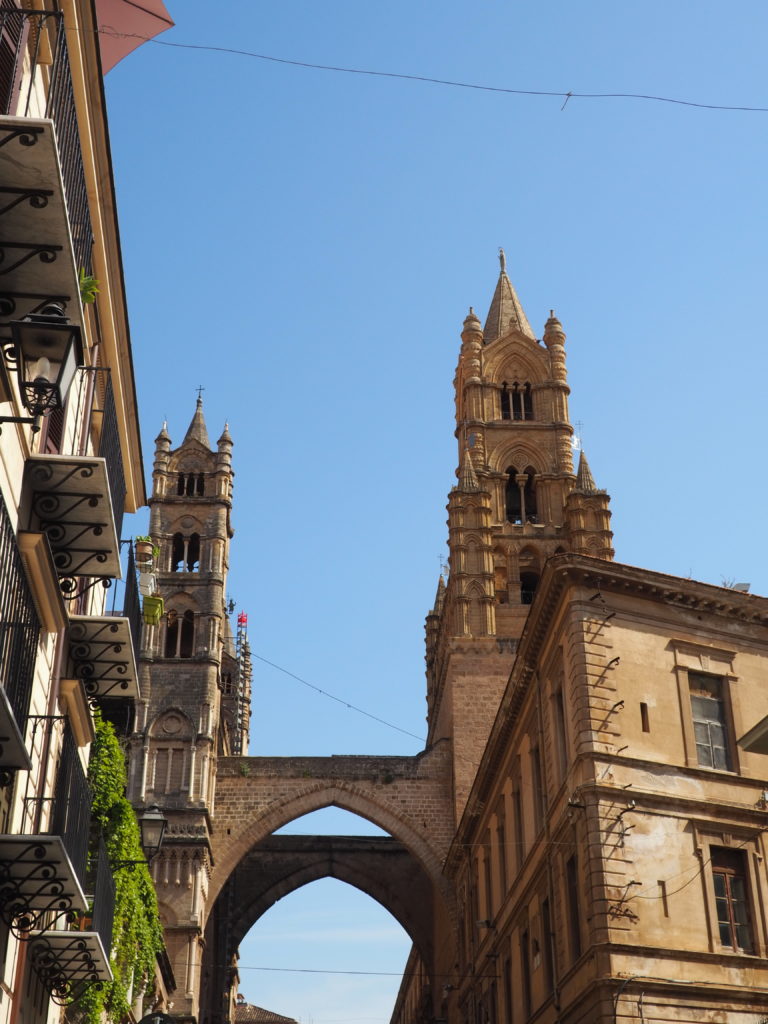 Vacance en sicile, palerme, basilique