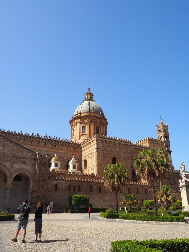 Vacance en sicile, palerme, basilique