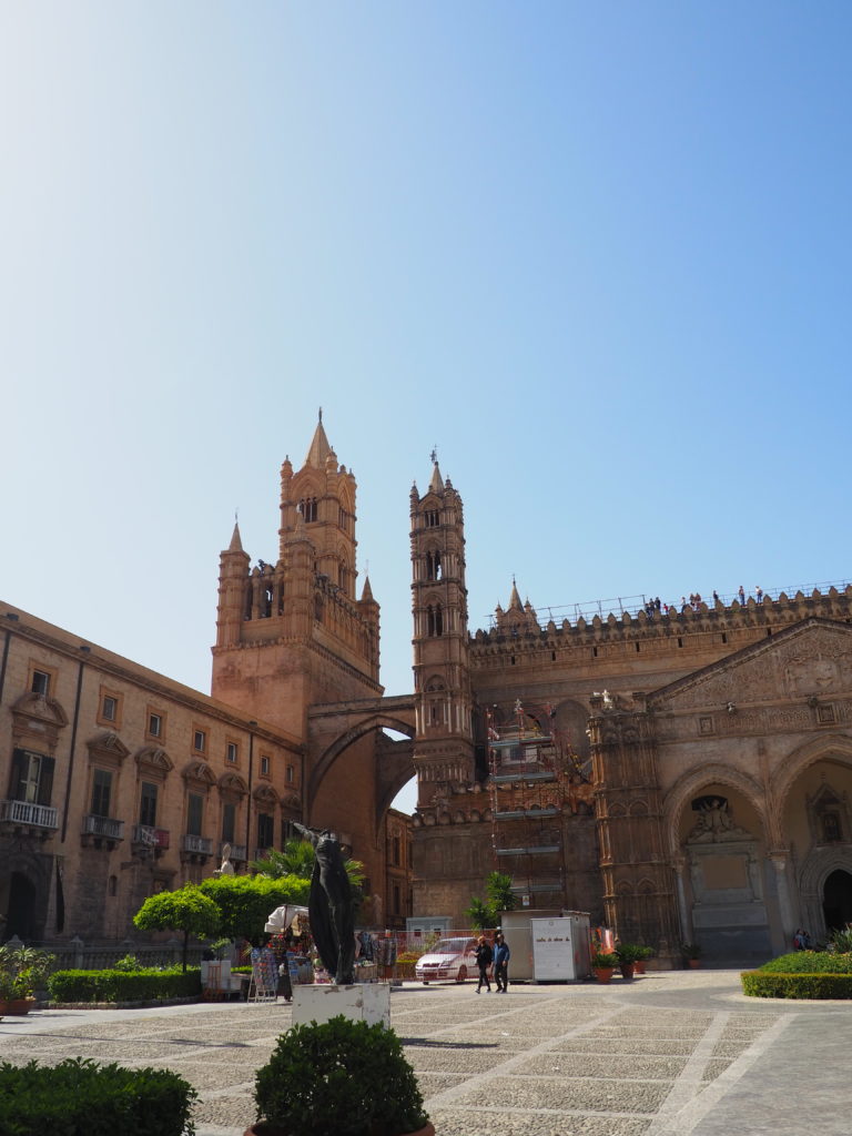 Vacance en sicile, palerme, basilique