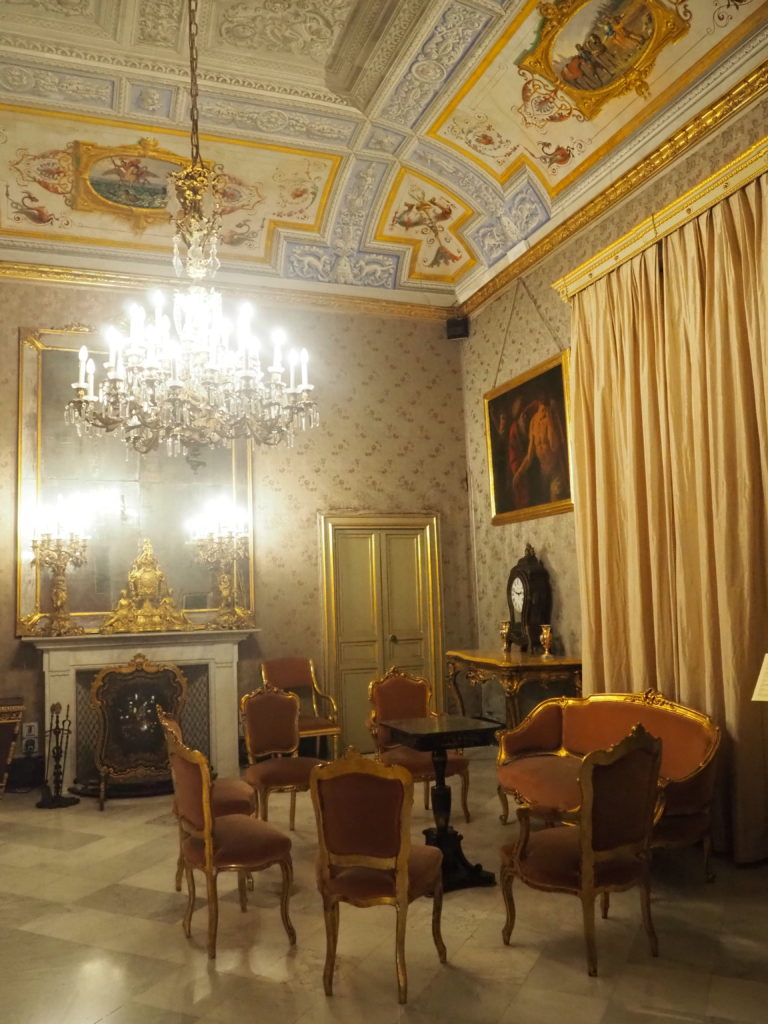 Vacance en sicile, palerme, palais mirto