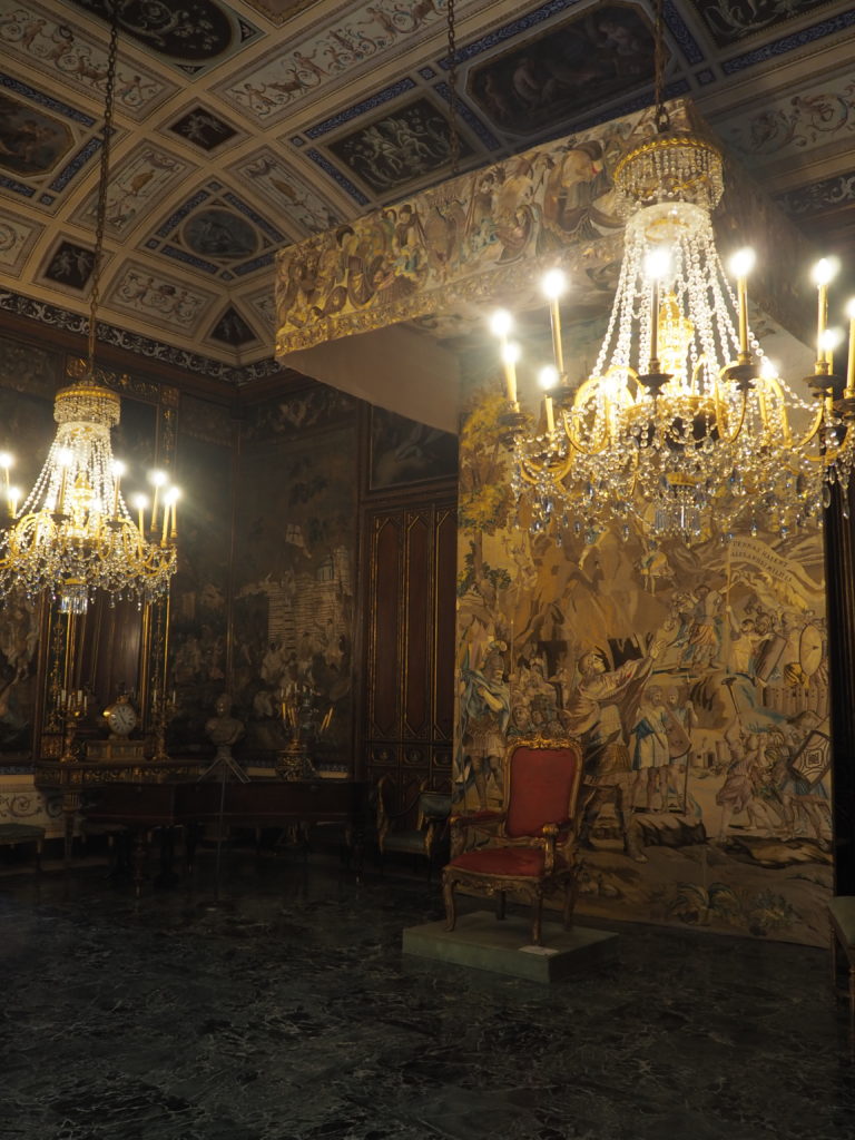 Vacance en sicile, palerme, palais mirto