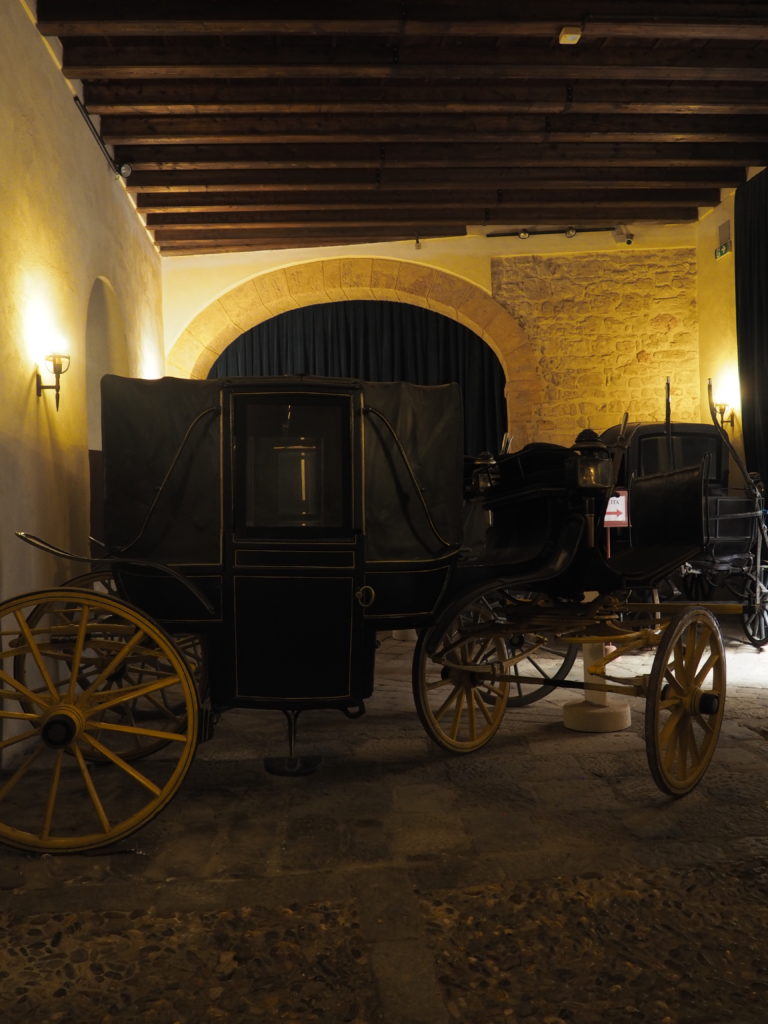 Vacance en sicile, palerme, palais mirto