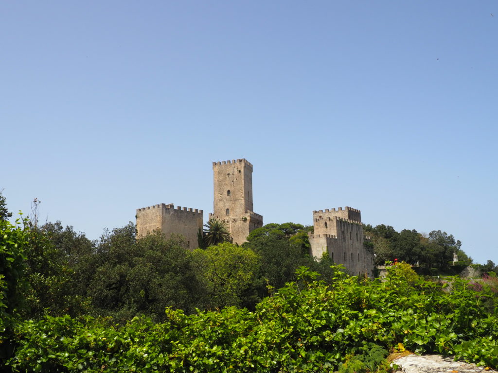 Vacance en sicile, trapani, Château Erice