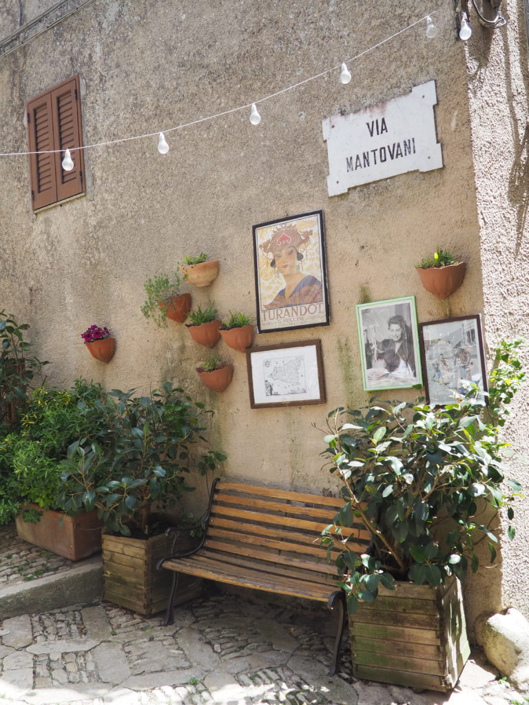 Vacance en sicile, trapani, village Erice