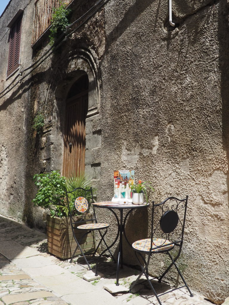 Vacance en sicile, trapani, village Erice