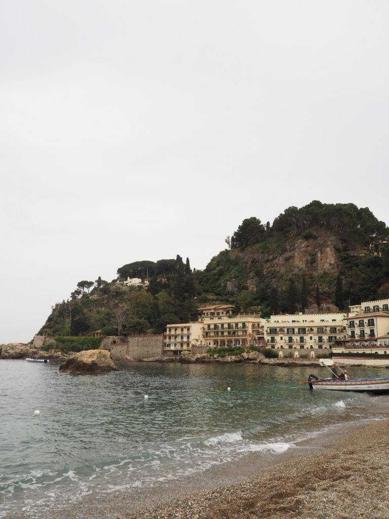 Vacance en sicile, taormina