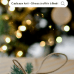 cadeaux anti-stress Noël