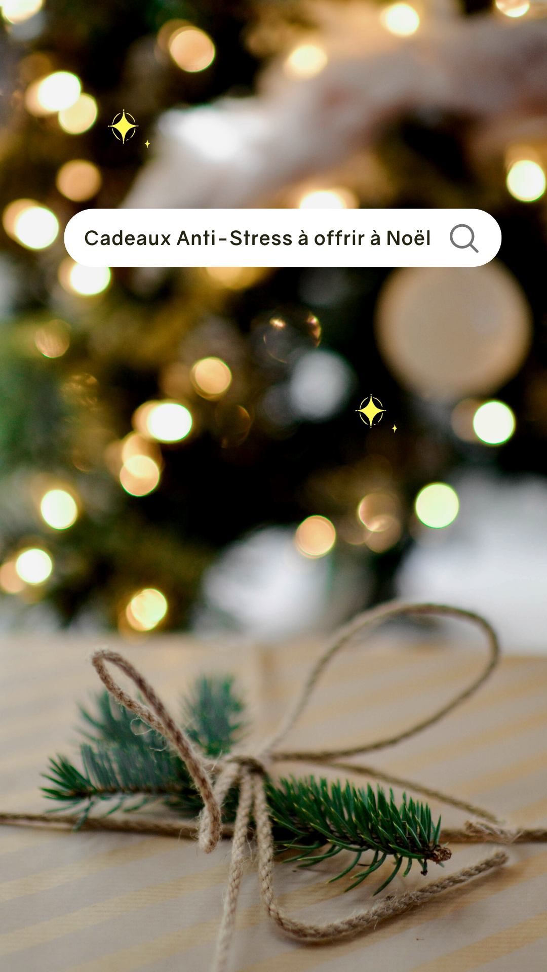 cadeaux anti-stress Noël