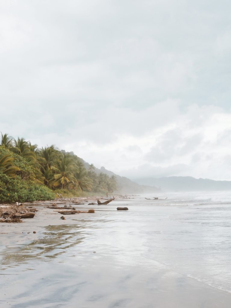 Voyage au Costa Rica playa hermosa plage