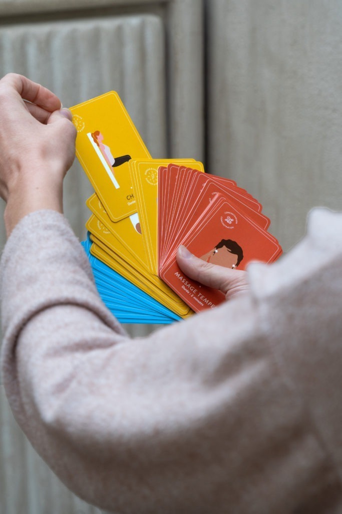 Jeu de carte alyve, parfait cadeau anti-stress